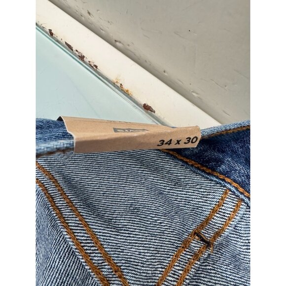 Levis 501 Original Fit Jeans Mens 34x30 Straight Leg Button Fly 100% Cotton NWT - Picture 15 of 15